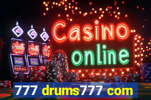 777 drums777 com