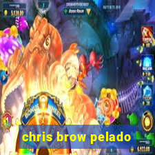 chris brow pelado