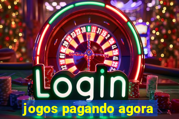 jogos pagando agora