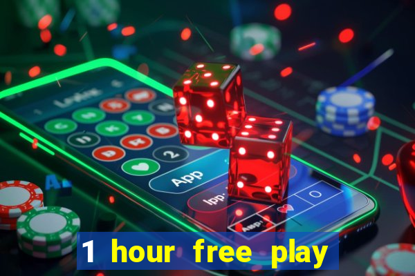 1 hour free play no deposit casino