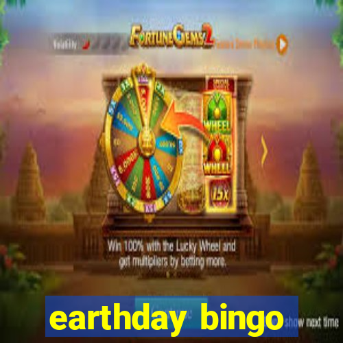 earthday bingo