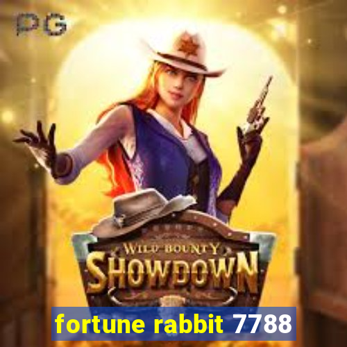 fortune rabbit 7788