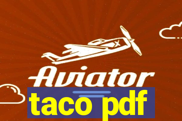 taco pdf