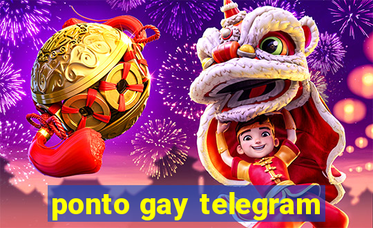 ponto gay telegram