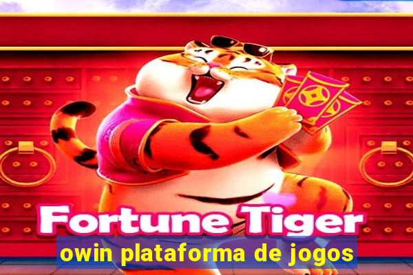 owin plataforma de jogos