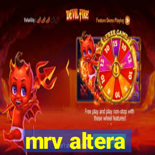 mrv altera