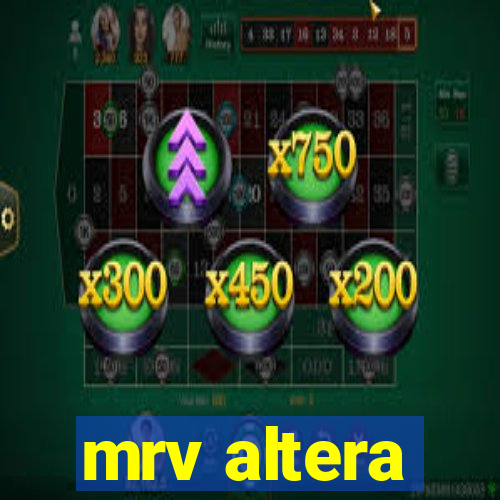 mrv altera