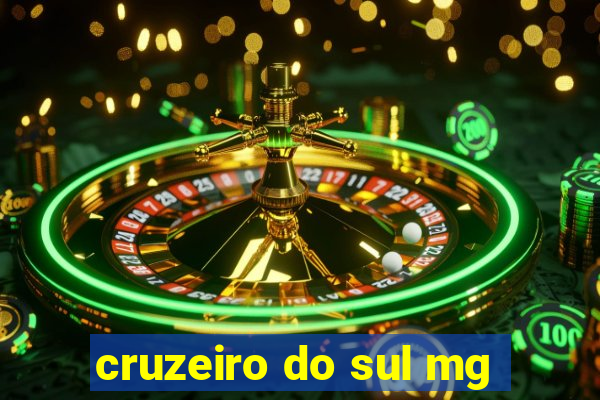 cruzeiro do sul mg