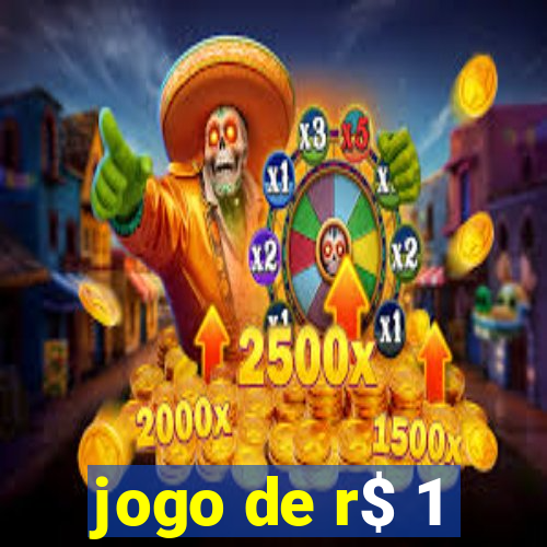 jogo de r$ 1