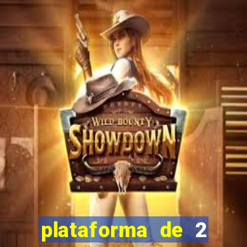 plataforma de 2 reais bet