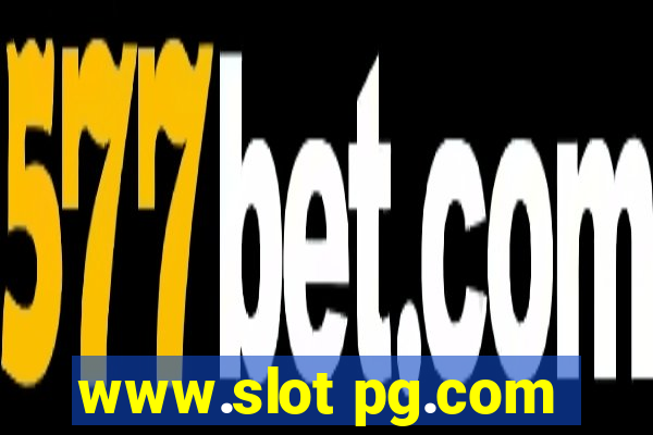 www.slot pg.com