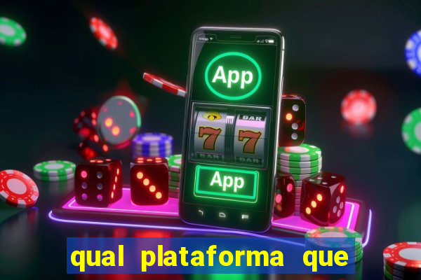 qual plataforma que paga de verdade