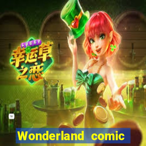 Wonderland comic studio wonderland big numbers comic