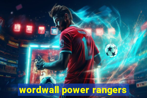 wordwall power rangers