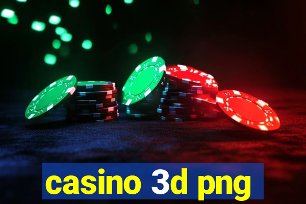 casino 3d png