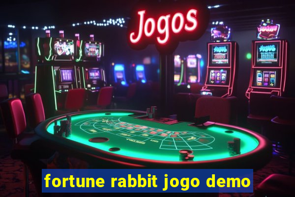 fortune rabbit jogo demo