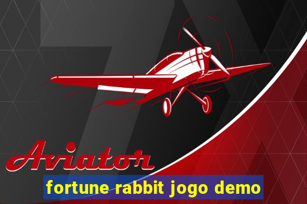 fortune rabbit jogo demo