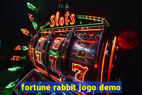 fortune rabbit jogo demo