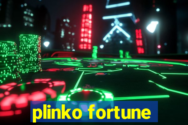 plinko fortune