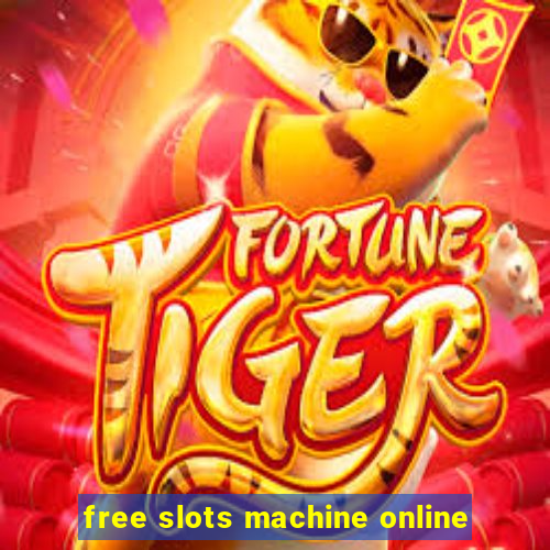 free slots machine online