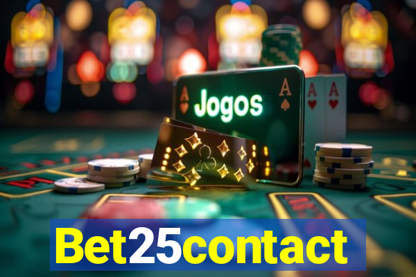 Bet25contact