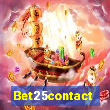 Bet25contact