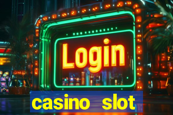 casino slot machines real money