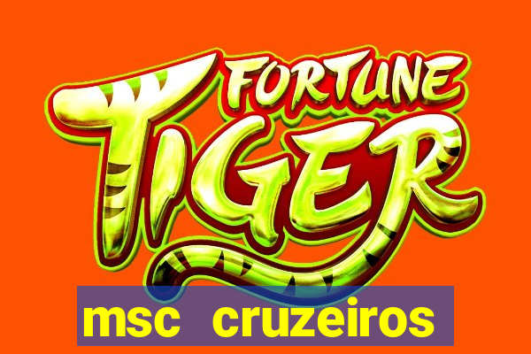 msc cruzeiros trabalhe conosco