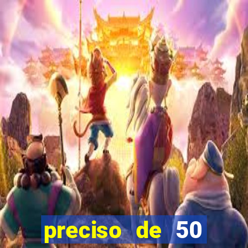 preciso de 50 reais urgente