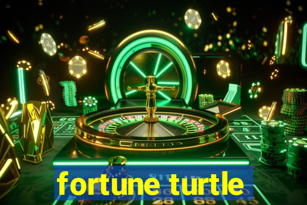 fortune turtle