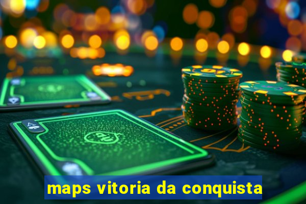 maps vitoria da conquista