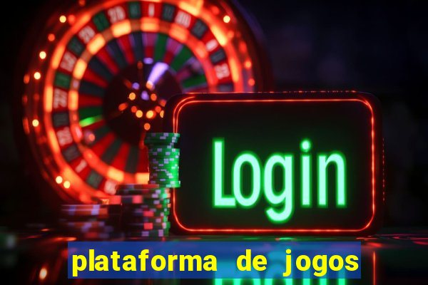 plataforma de jogos com deposito de 1 real