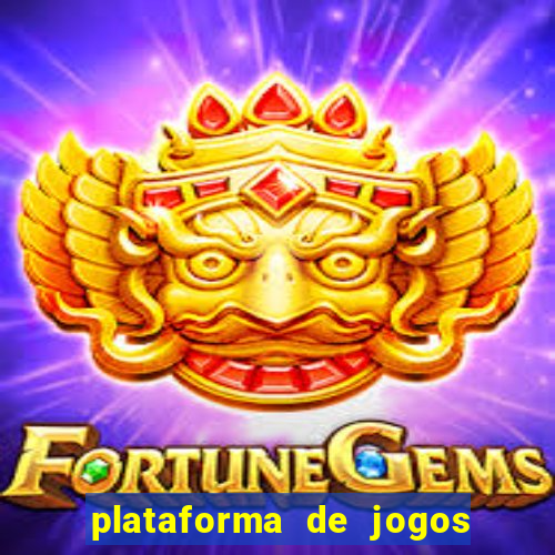 plataforma de jogos com deposito de 1 real