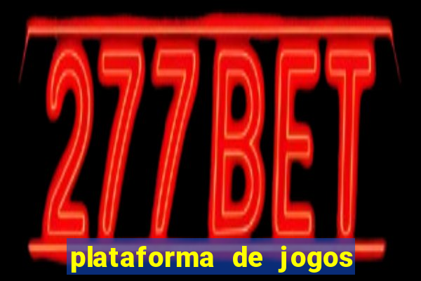 plataforma de jogos com deposito de 1 real