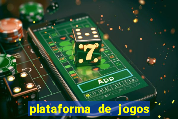 plataforma de jogos com deposito de 1 real