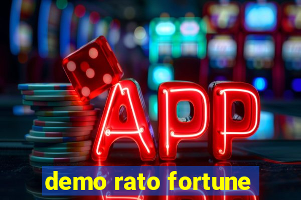 demo rato fortune