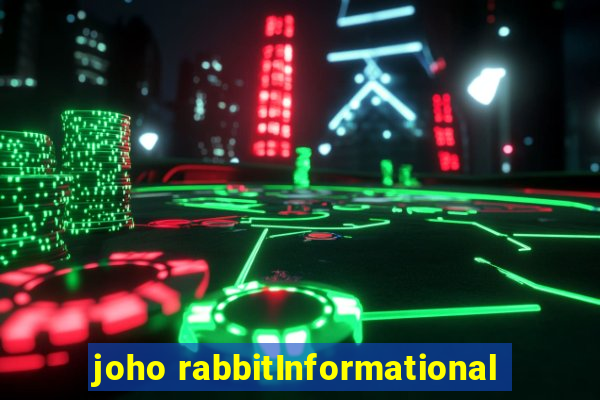 joho rabbitInformational