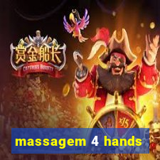 massagem 4 hands