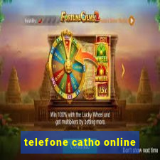 telefone catho online