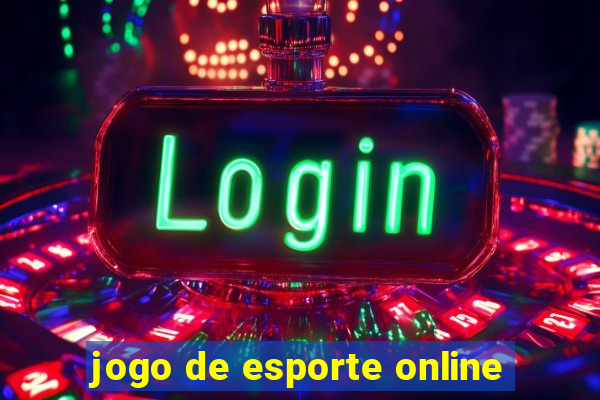 jogo de esporte online