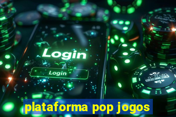 plataforma pop jogos