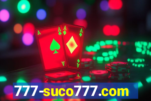 777-suco777.com