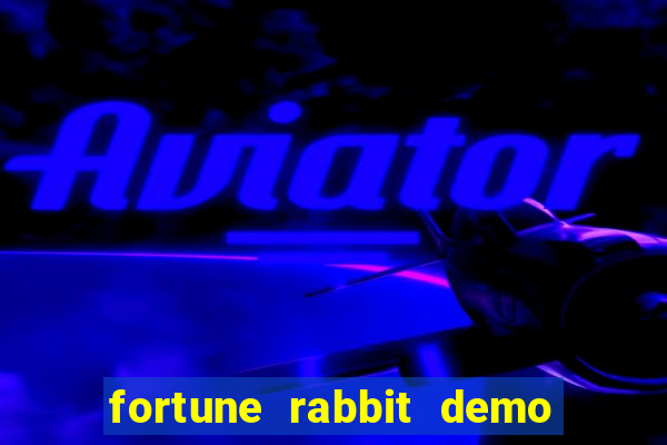 fortune rabbit demo pg soft