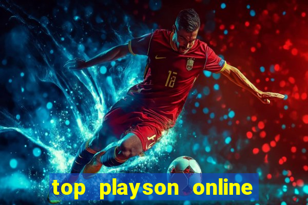 top playson online slot sites