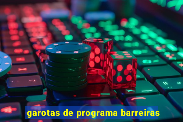 garotas de programa barreiras