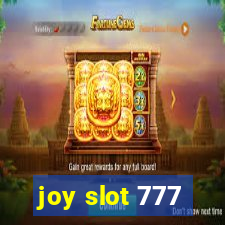 joy slot 777