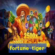 fortune tiger deposito de 5 reais