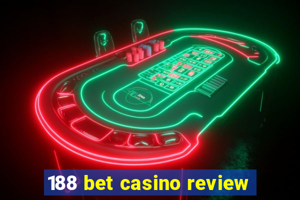 188 bet casino review