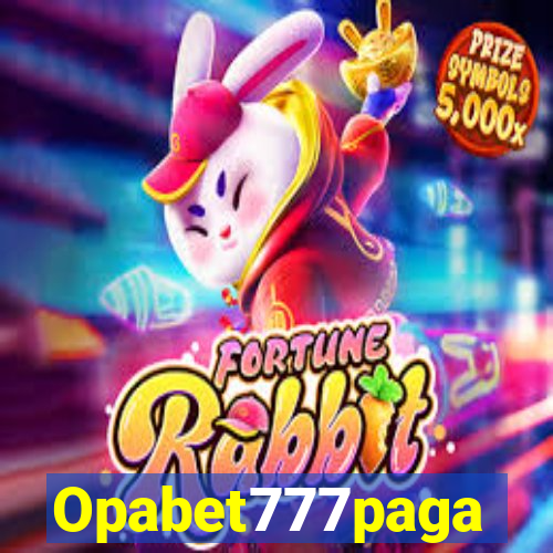 Opabet777paga