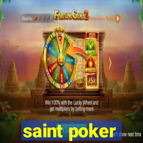 saint poker